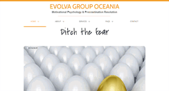 Desktop Screenshot of evolvagroup.com